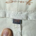 Melissa McCarthy White Floral Embroidered Jeans SZ:14W Photo 7