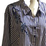 Unique spectrum  Stripe Blouse Photo 2