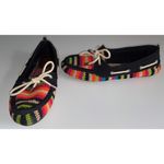 The Sak  Colorful Crochet Loafers Photo 3