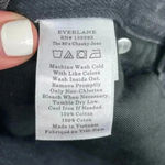 Everlane Dark Wash The 90s Cheeky Straight Leg Ankle Jean Photo 6