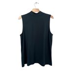Eileen Fisher Sleeveless Mock Neck Jersey Knit Top Photo 11