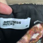 Mistress Rocks Floral Patterned Women's Top Photo 3