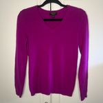 Charter Club  100% Cashmere V neck Sweater Photo 1