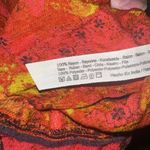 Free People  Casablanca Slip Printed Metallic Mini Dress Size Small Photo 11