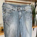 Silver Jeans Vintage Y2K Western Glove Works Low Rise Flare Leg Jeans Size 28 Photo 8