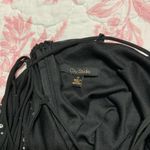 Y2K inspired Jeweled Bedazzled Rhinestone Low Back Maxi Dress Sz 11 Prom Dress Black Photo 4