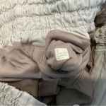 Lululemon hotty hot light grey 2” inseam high rise shorts size 2 Photo 5