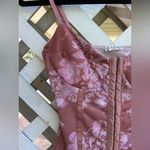 Free People ❤️ Night Rhythm Printed Bodysuit Photo 1