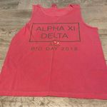 Comfort Colors Alpha Xi Delta  Tank Photo 0