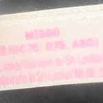 Victoria's Secret VS PINK Black Studded Bandeau Longline Tube Top Size Medium Photo 6