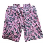 LuLaRoe  Violin Purple Leggings Size T/C EUC #7491 Photo 0