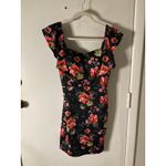 Symphony Floral Body Con Dress S Wedding Party Special Occasion Coquette Girl Photo 2