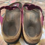 Birkenstock  Women's Braided Sandals - Burgundy Photo 5