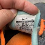Nike Reax Grey blue orange Athletic shoes 6 Photo 4