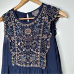 Anthropologie Vanessa Virginia Putomayo Beaded Embroidered Mini Dress Size XS Photo 7