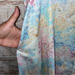 Robert Graham ANITA Dress, Floral Sleeveless Buttoned Shirt Dress Size Medium White Photo 2