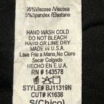 Naked Wardrobe NWT  Snatched Sleeveless V Neck Jumpsuit, S Photo 3