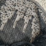 Black Sequin Sheer top with cami set. S Photo 10