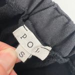 POL  Black Cargo Wide Leg Sweatpants Pants Gray Camo Lounge Streetwear Size Small Photo 3