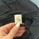 Haute Hippie  Strapless Black Jumpsuit Harem Pants Photo 8