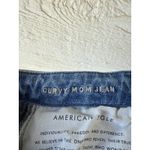 American Eagle  Outfitters Curvy Mom Jean Light Wash Denim Women's Size 8 Photo 3