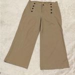 st. john's bay **St. John’s Bay Mariner Women’s Wide-Leg Pants Size 12P** Photo 0