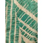 Woman Within  Size 18/20 Green White Geometric Asymmetric Hem Tunic Top Photo 1