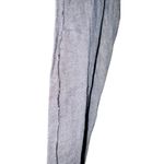 Eileen Fisher Linen Blend Silk Trim Longline Open Cardigan Womens PETITE Medium Photo 3