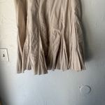 Relativity Y2k Skirt 16 Flared Pleated A Line Midi Classic Peasant Career Wear Photo 4