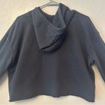 Country Deep dark gray Free Bird cropped hooded sweatshirt size medium Photo 11