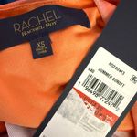 RACHEL Rachel Roy Fleur Mini Dress Summer Sunset Women’s Sz XS Orange Photo 5