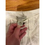 Banana Republic Women’s Size 6 100% Linen White Pant Cool Beach Dress Photo 1