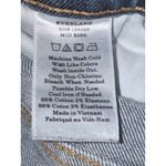 Everlane  Jeans Women 30 Mid Rise Slim Straight Medium‎ Wash Blue Denim Pants Photo 8