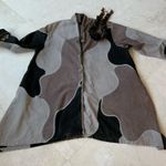 Machiko Fun Gray, Black, Brown, Top/Jacket 1X Gray Size XL Photo 0
