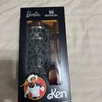 Barbie X Stanley Tumbler Western Howdy Ken Limited Edition Black Photo 2