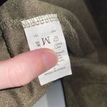 SheIn Green Velvet Mini Skirt Photo 2