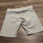 Nike  Light Grey Biker Shorts Photo 3