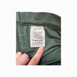 Nike ADV Running Shorts Women's Large Teal Green Split Hem Back Zip Pocket Photo 4