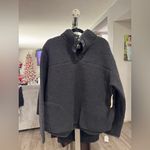 st. john's bay  Textured Black Jacket Photo 3