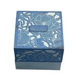 Mia Sarine Hoop Earrings Silver Plated Cubic Zirconia Diamonds NWT Photo 4