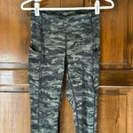 Lululemon Speed Up Mid Rise Legging Size 4 Camouflage Evergreen Camo Green Photo 2