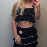 Amable Mable black ruffle set Size M Photo 0