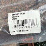 Michael Kors MICHAEL  Jet Set Travel Brown Double Pocket Tote NWT Photo 11