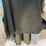 Vintage Havenbleu Mixed Media Beaded Jewel Tone Turquoise Gold & Brown Skirt M Blue Size M Photo 7