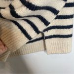 French Connection Norway High Neck Fair Isle Wool Sweater Photo 5