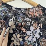 Mark Floral Black Long Photo 9