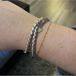 Pandora  LEATHER DOUBLE WRAP BRACELET Photo 2