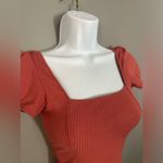 Love Tree Square Neck Bodysuit (419) Photo 4