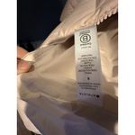 Athleta  Downtown Parka Jacket Womens Sz S Baby Pink Hooded Down Puffer Coat EUC Photo 7