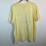 Disney ✨ Winnie the Pooh Yellow Cross Stitch Bumble Bee Shirt Large Photo 6